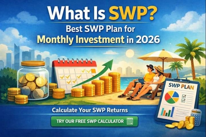 What Is SWP? Monthly Income Plan Explained
