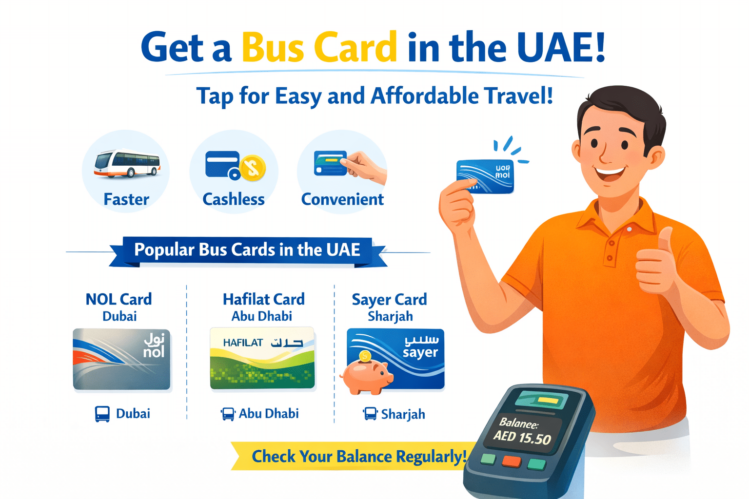 Bus Operating Card Bus Card Balance Check UAE (2026) – Check in Seconds