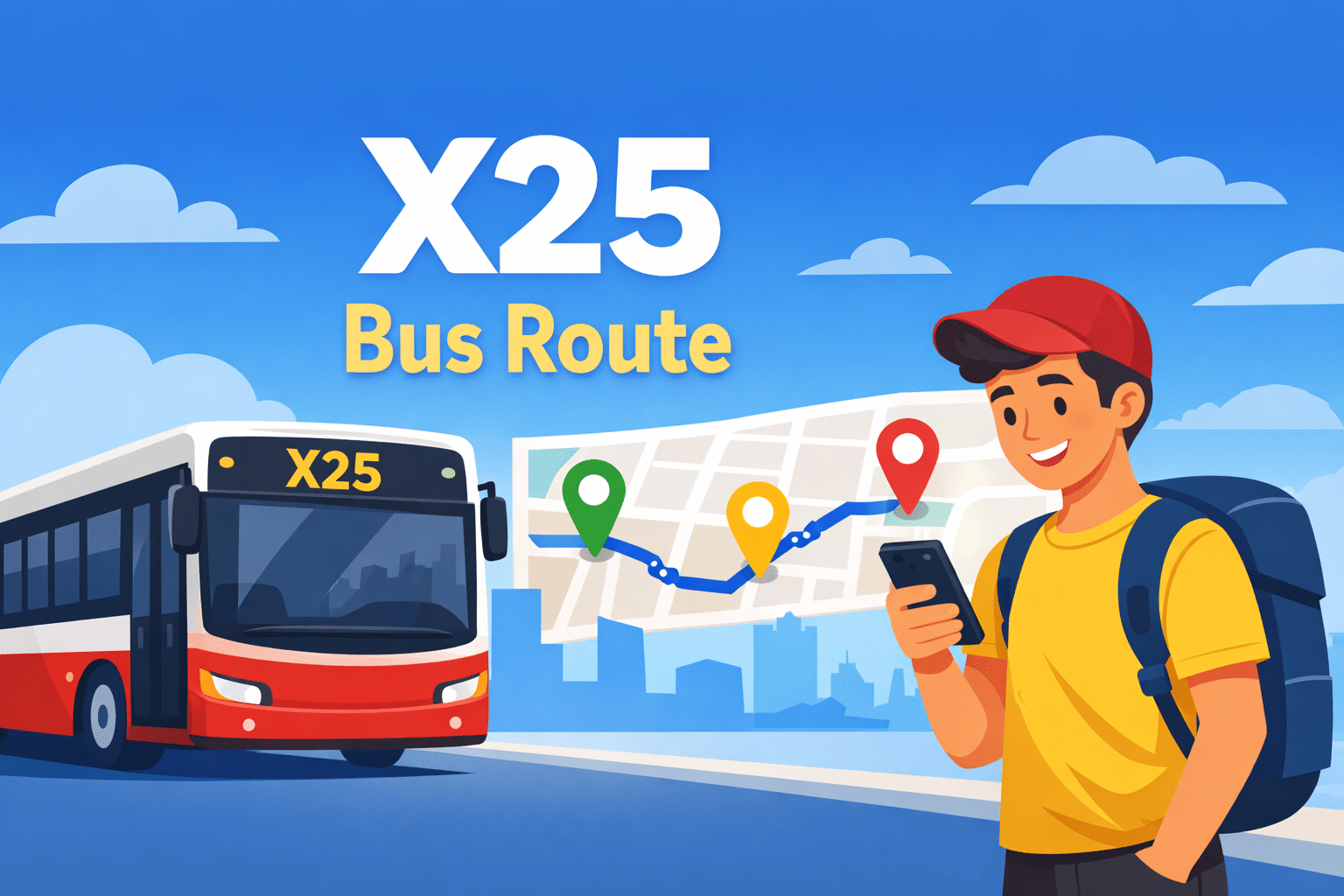 X25 Bus Route Dubai: Timetable, Stops & Travel Time - UAE CALCULATOR HUB